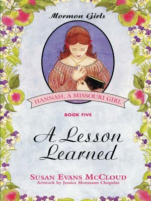 cover image of A Lesson Learned
